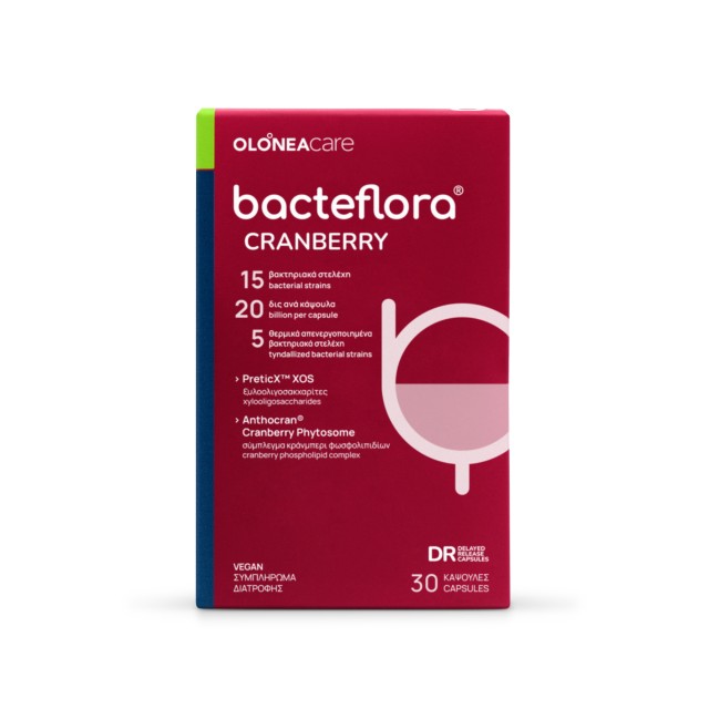 OLONEA BACTEFLORA CRANBERRY 30CAPS