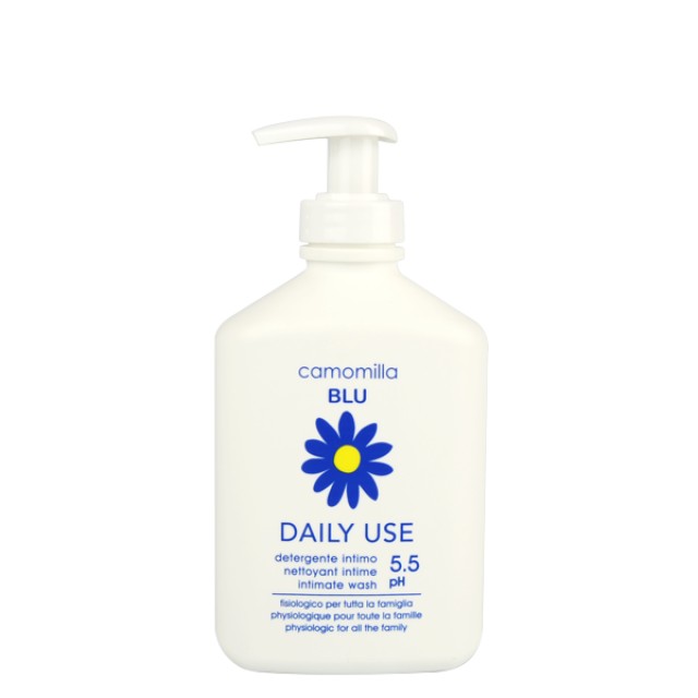 CAMOMILLA BLU ΚΑΘΑΡΙΣΤΙΚΟ ΕΥΑΙΣΘΗΤΗΣ ΠΕΡΙΟΧΗΣ PH5.5 DAILY USE 300ML