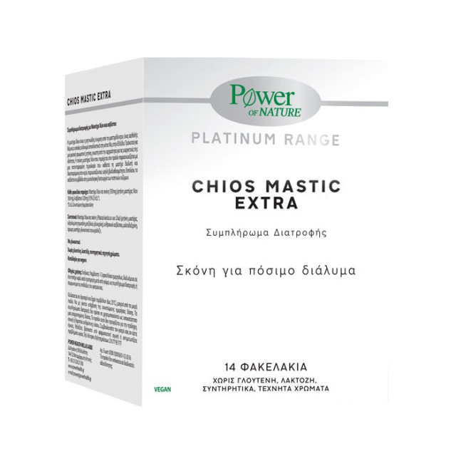 POWER HEALTH  PLATINUM CHIOS MASTIC EXTRA 14S, SACHETS