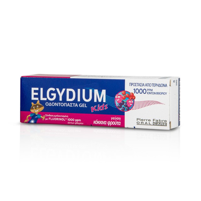 ELGYDIUM KIDS RED BERRIES 50 ML