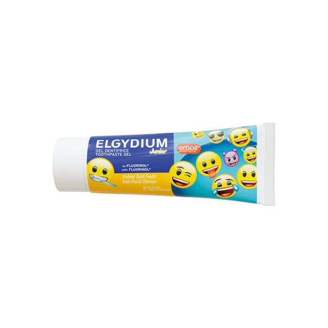 ELGYDIUM ΠΑΙΔΙΚΗ ΟΔΟΝΤΟΚΡΕΜΑ TUTTI FRUTI 1400ppm ΦΘΟΡΙΟ 50ml