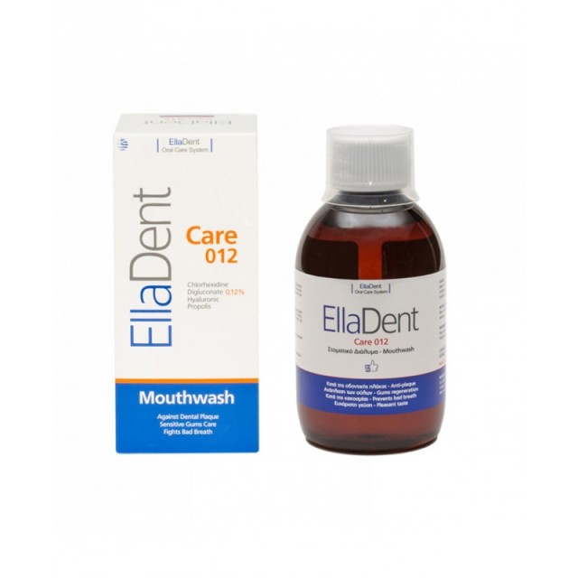 ELLADENT CARE 012 ΣΤΟΜΑΤΙΚΟ ΔΙΑΛΥΜΑ 250ML