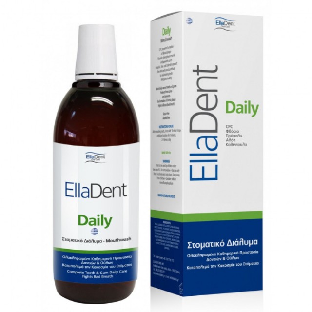 ELLADENT DAILY MOUTHWASH 500ML