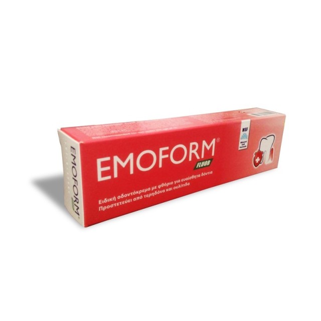 EMOFORM FLUOR ΟΔΟΝΤΟΚΡΕΜΑ 85ML