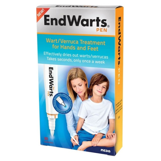 ENDWARTS 3ML PEN ΘΕΡΑΠΕΙΑ ΜΥΡΜΗΓΚΙΩΝ