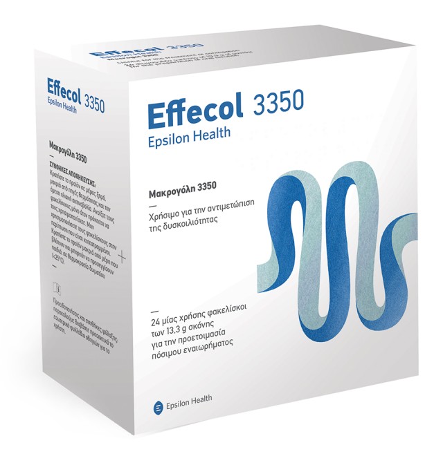 EPSILON HEALTH EFFECOL 3350  24 φακελίσκοι 