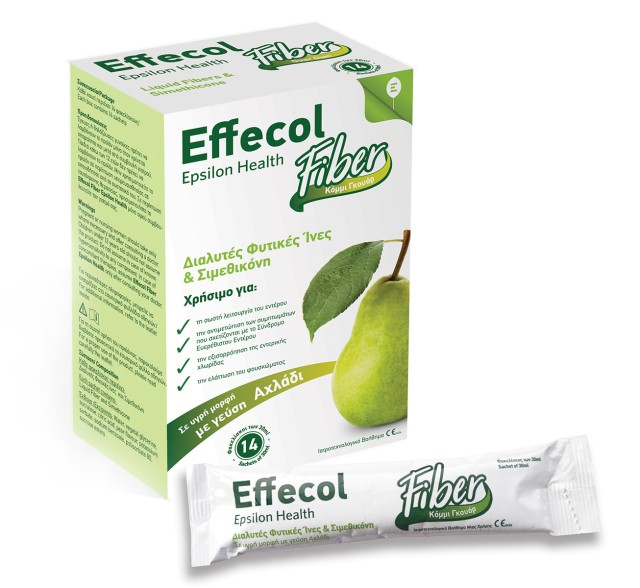 EPSILON HEALTH EFFECOL FIBER(box of 14 sachets)