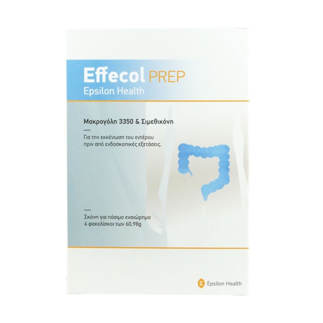 EPSILON HEALTH EFFECOL PREP(BOX OF 4 SACHETS)