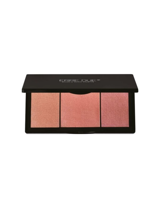 ERRE DUE BLUSH & GLOW PALETTE 403 ROSY EVENINGS  