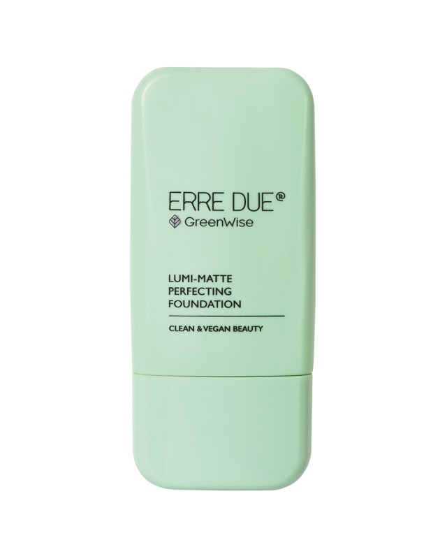 ERRE DUE GREENWISE LUMI-MATTE PERFECTING FOUNDATION 101 BEIGE ROSE 22.5ml