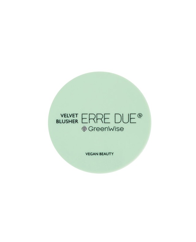 ERRE DUE GREENWISE VELVET BLUSHER 601 BARELY NUDE