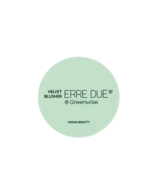 ERRE DUE GREENWISE VELVET BLUSHER 602 FRESH ROSE