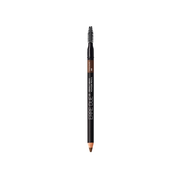 ERRE DUE PERFECT BROW POWDER PENCIL 205 CHOCOLATE