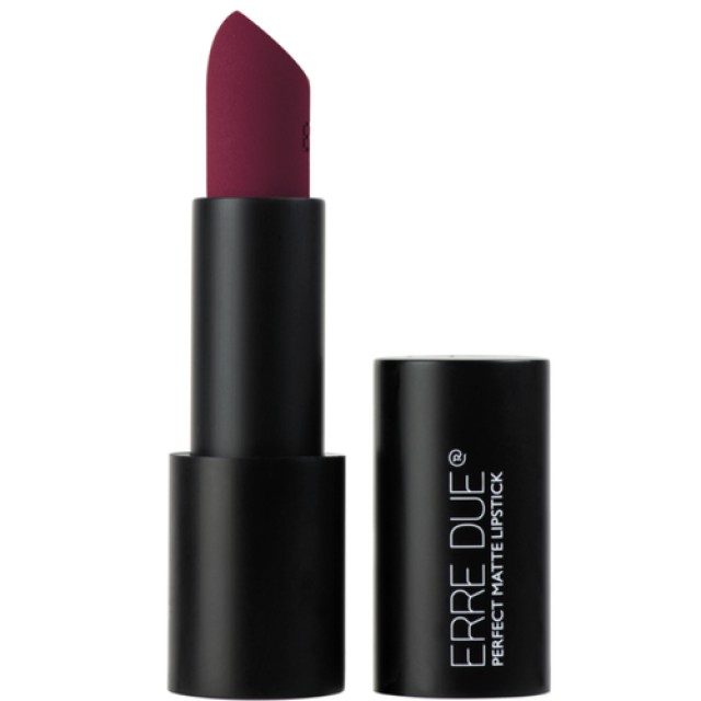 ERRE DUE PERFECT MATTE LIPSTICK 807 ENTHUSIASM