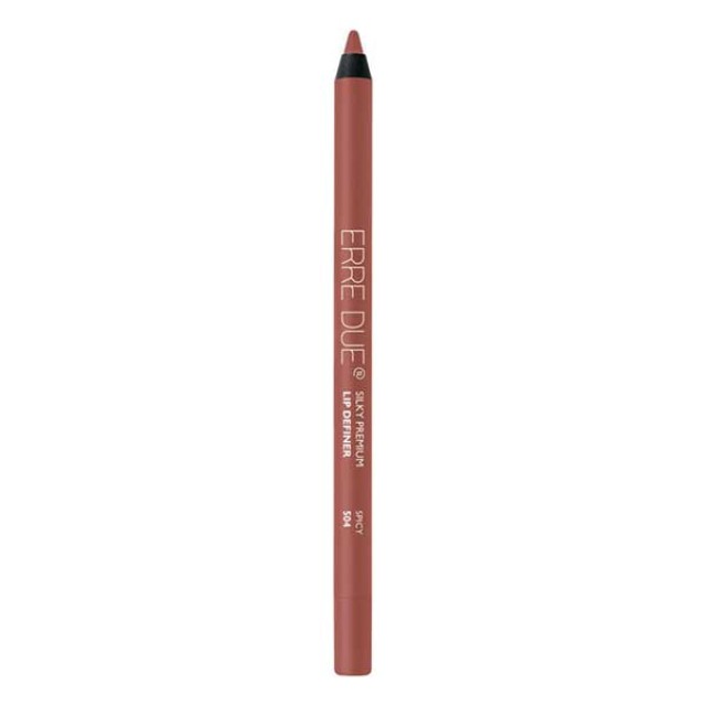 ERRE DUE SILKY PREMIUM LIP DEFINER - 504 SPICY