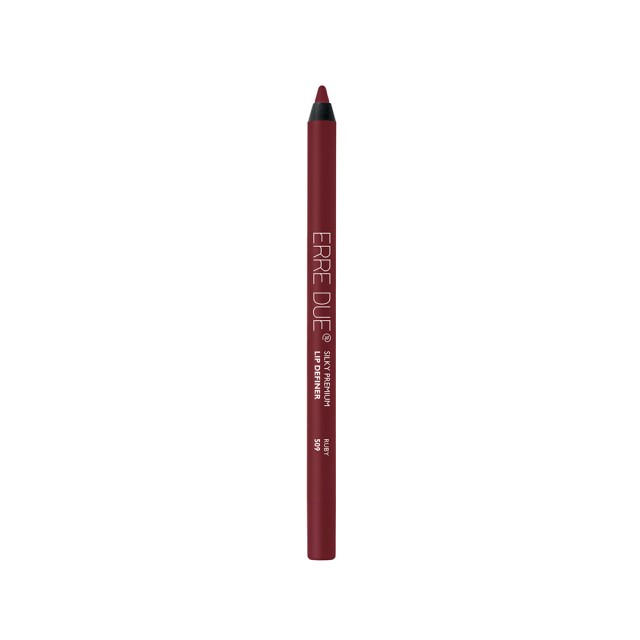 ERRE DUE SILKY PREMIUM LIP DEFINER 509 RUBY