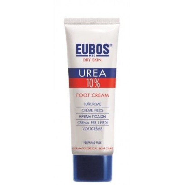 EUBOS 10% UREA FOOT CREAM 100ML