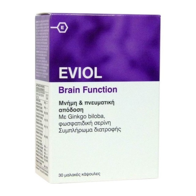 EVIOL BRAIN FUNCTION x 30