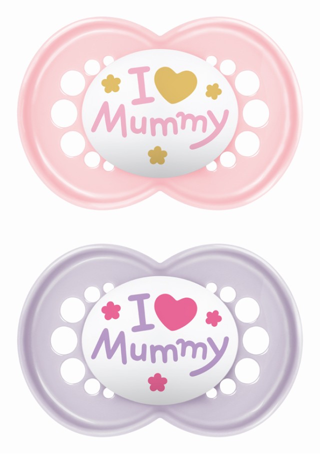 MAM ΠΙΠΙΛΑ Ι LOVE MOMMY 6-16 ORIGINAL ΣΙΛΙΚΟΝΗ 