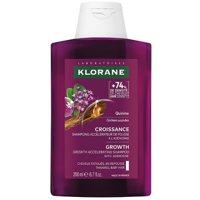 KLORANE SHAMPOO QUININE CROISSANCE 200ML