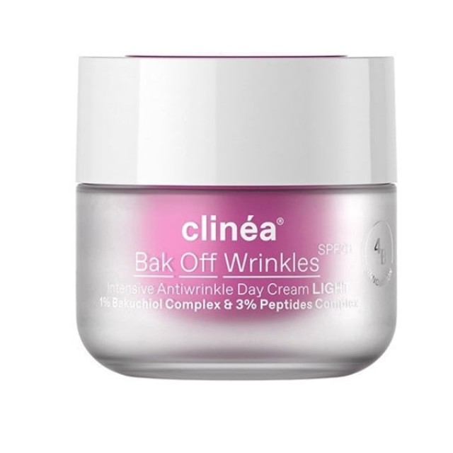 CLINEA  BAK OFF WRINKLES LIGHT CREAM  SPF20 50ML