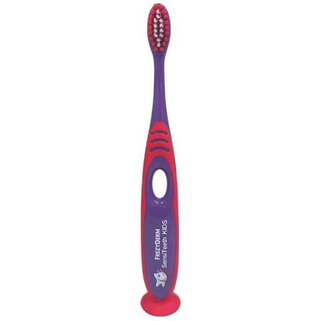 FREZYDERM SENSITEETH KIDS TOOTHBRUSH PURPLE