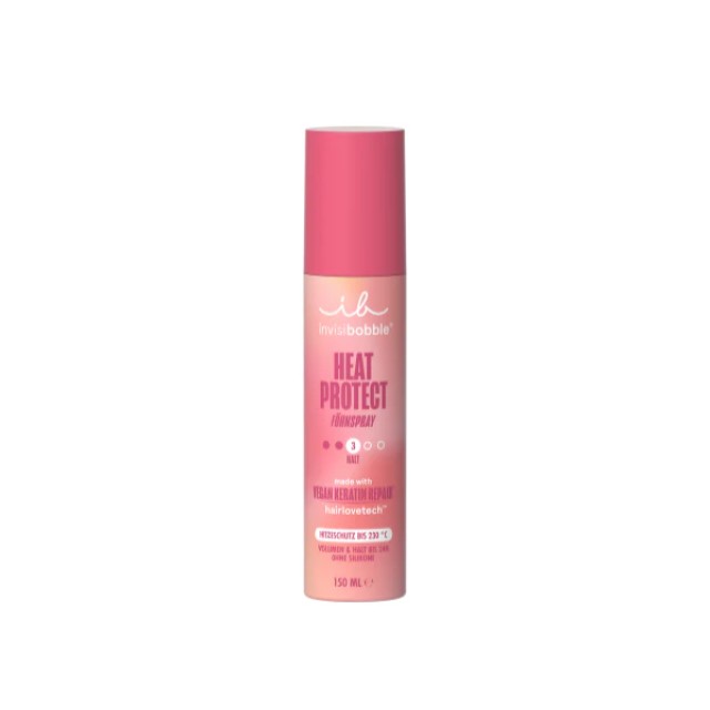INVISIBOBBLE HAIR STYLING HEAT PROTECT BLOW DRY 3 SPRAY 150mL