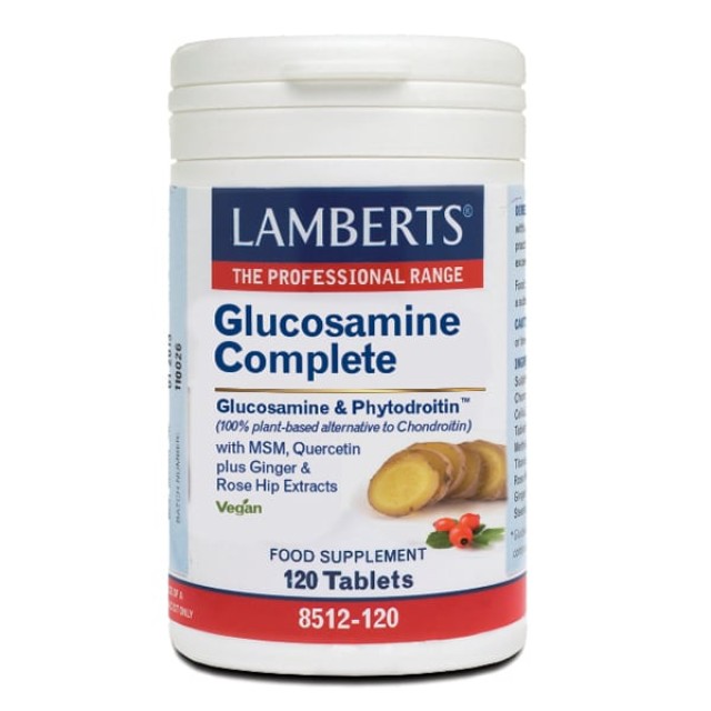 LAMBERTS GLUCOSAMINE COMPLETE 120tbs