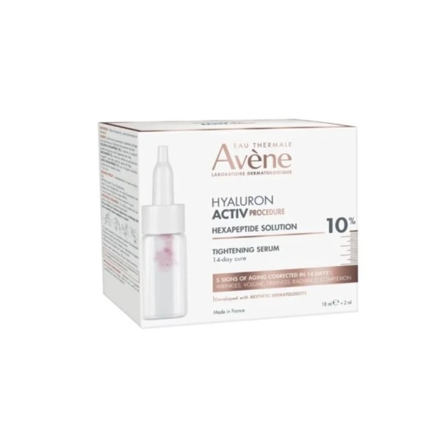AVENE HYALURON ACTIV PROCEDURE ΟΡΟΣ ΣΥΣΦΙΞΗΣ ΔΙΑΛΥΜΑ ΕΞΑΠΕΠΤΙΔΙΟΥ 10% 20ML