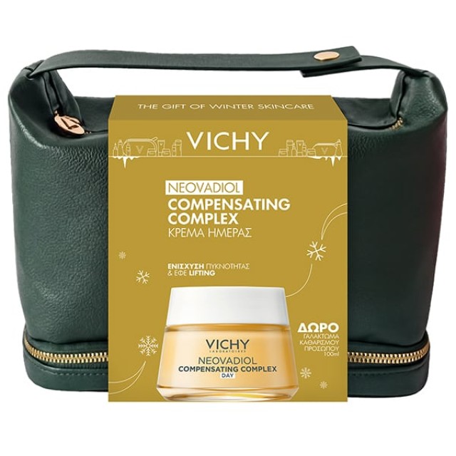 VICHY PROMO NEOVADIOL COMPENSATING COMPLEX ΚΡΕΜΑ ΗΜΕΡΑΣ 50mL & ΔΩΡΟ PURETE THERMALE ΓΑΛΑΚΤΩΜΑ ΚΑΘΑΡΙ