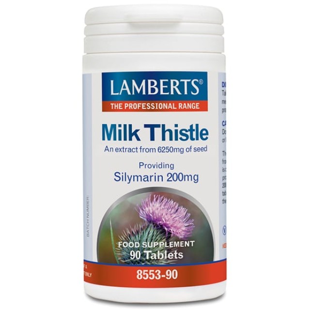 LAMBERTS MILK THISTLE 8500MG 90TABS