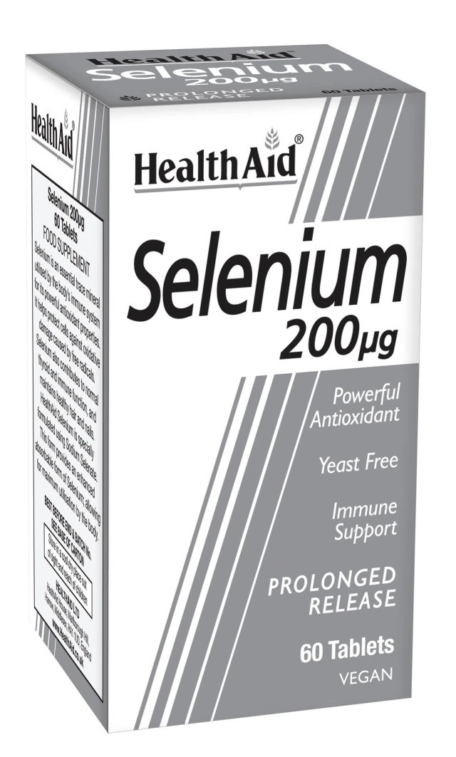 HEALTH AID SELENIUM 200μg 60tabs  