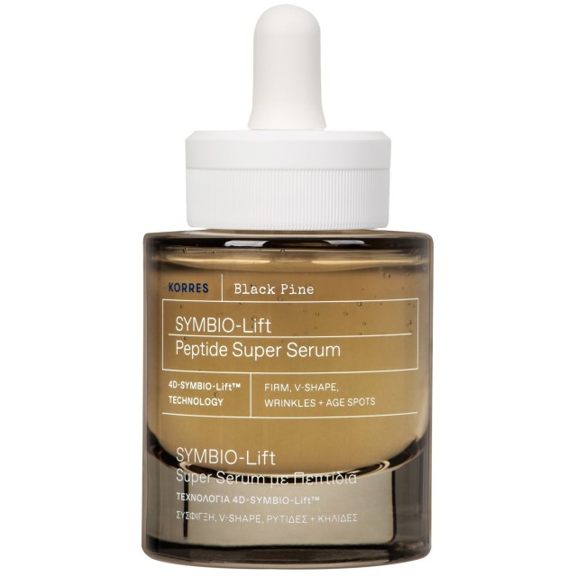 KORRES BLACK PINE SYMBIO-LIFT SUPER SERUM ΜΕ ΠΕΠΤΙΔΙΑ 30ML