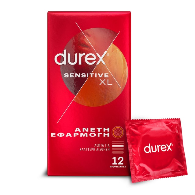 DUREX SENSITIVE ΑΝΕΤΗ ΕΦΑΡΜΟΓΗ 12