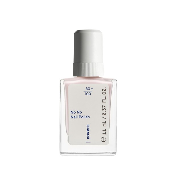 KORRES NO NO NAIL POLISH 17 CREAMY PINK 11ML