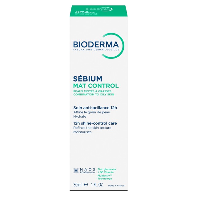 BIODERMA SEBIUM MAT CONTROL  40ml