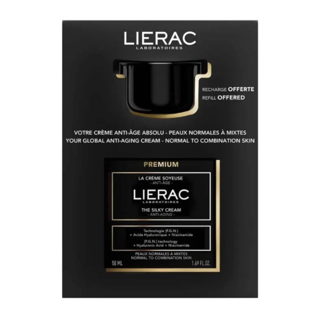 LIERAC ΠΑΚΕΤΟ PREMIUM SOYEUSE 50mL & ΔΩΡΟ ΑΝΤΑΛ/ΚΟ PREMIUM SOYEUSE 50mL