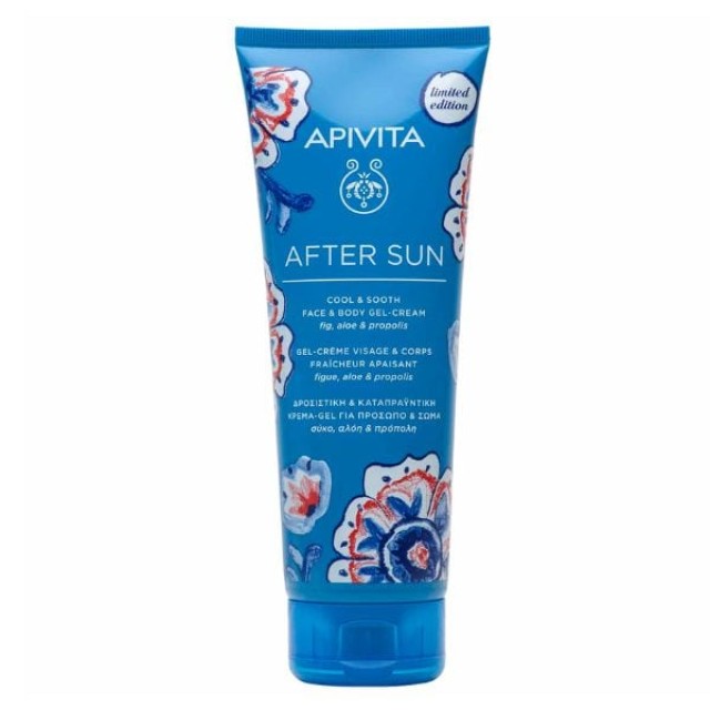 APIVITA AFTER SUN ΚΡΕΜΑ-GEL ΓΙΑ ΠΡΟΣΩΠΟ & ΣΩΜΑ 200ML