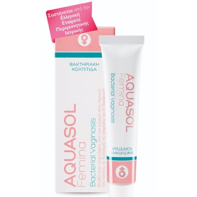 AQUASOL FEMINA BACTERIAL VAGINOSIS 30ML