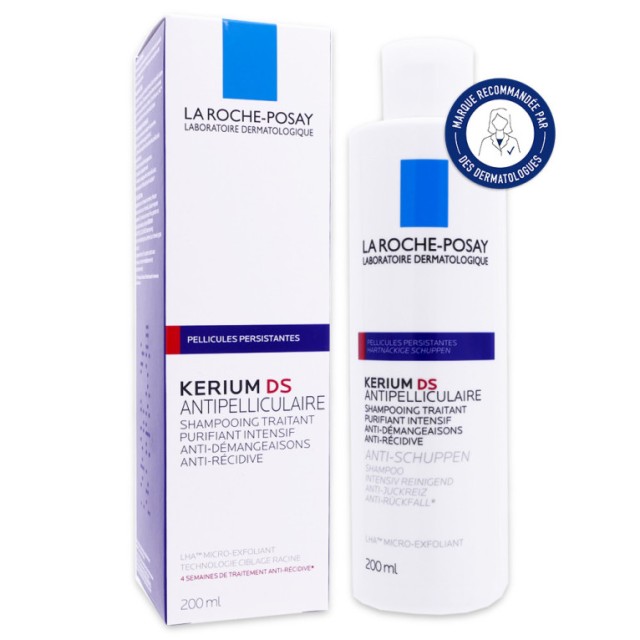 LA ROCHE-POSAY KERIUM DS ANTI-DANDRUFF SHAMPOO 200ML