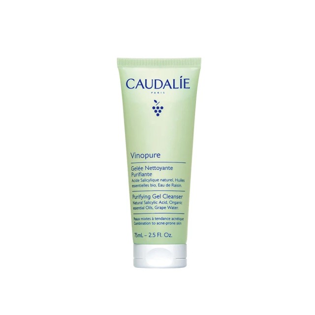 CAUDALIE VINOPURE PURIFYING GEL CLEANSER 75ML