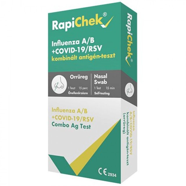 RAPICKEK RAPID TEST SARS COVID-19 & INFL A+B & RSV