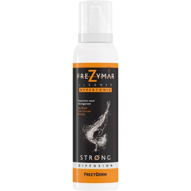 FREZYDERM CLEANER HYPERTONIC STRONG 120ML