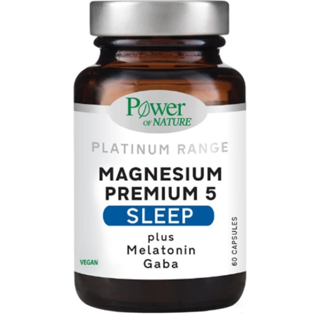 POWER HEALTH PLATINUM MAGNESIUM PREMIUM-5 SLEEP 60S, CAPS