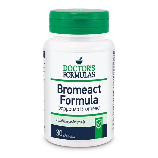 DOCTOR`S FORMULAS BROMEACT 30 CAPS