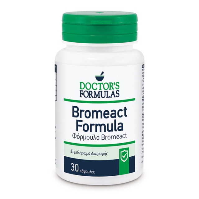 DOCTORS FORMULAS BROMEACT 30 CAPS