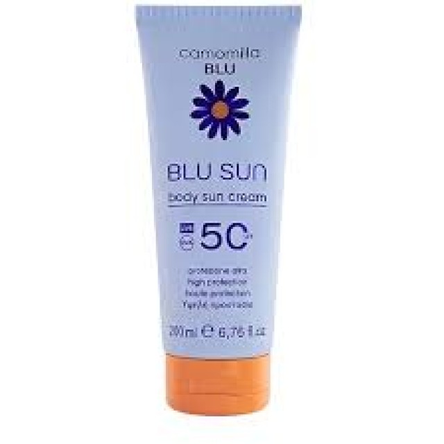 CAMOMILLA BLU SUN BODY CREAM SPF50 200ML CAM409