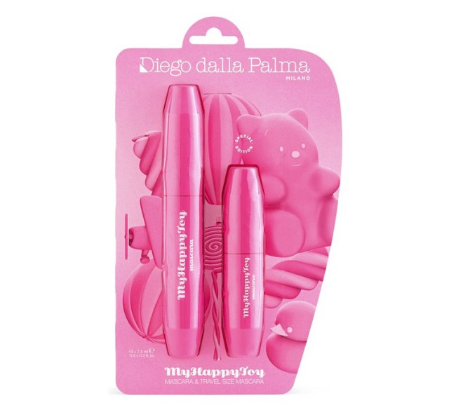 DIEGO DALLA PALMA MY HAPPY TOY MASCARA KIT 13 ml + MASCARA MINI SIZE 7,5 ml