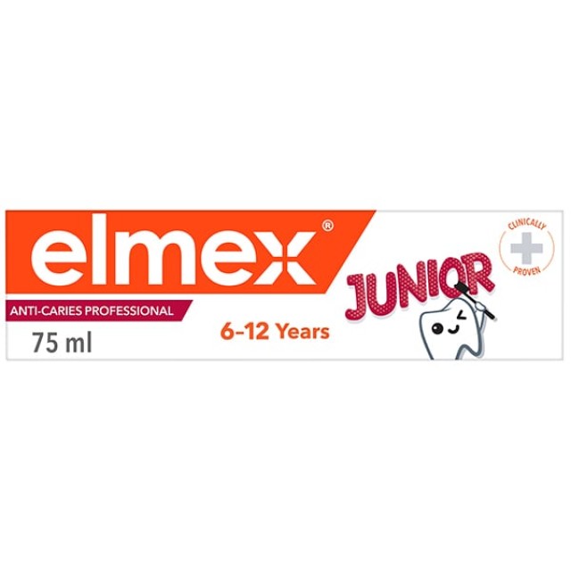 COLGATE ELMEX JUNIOR 6-12 CARIES PROFESSIONAL ΟΔΟΝΤΟΠΑΣΤΑ 75ML