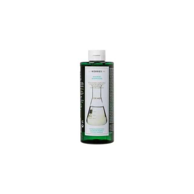 KORRES CYSTINE&MINERALS MEN SHAMPOO 400ML